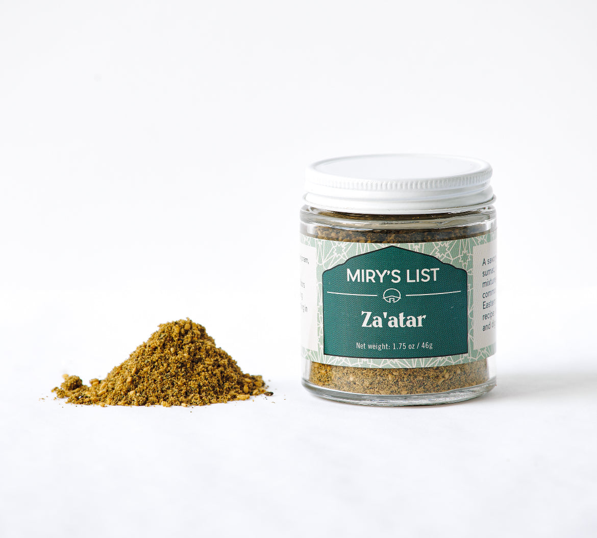 Za’atar (MIry’s Lis)
