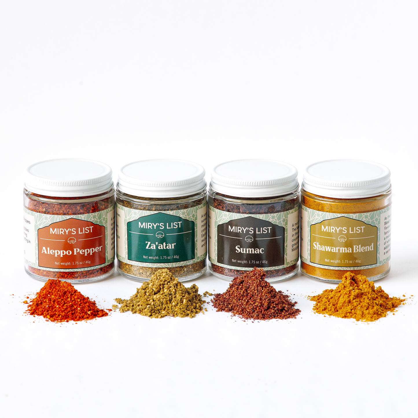 Miry's List Spice Kit