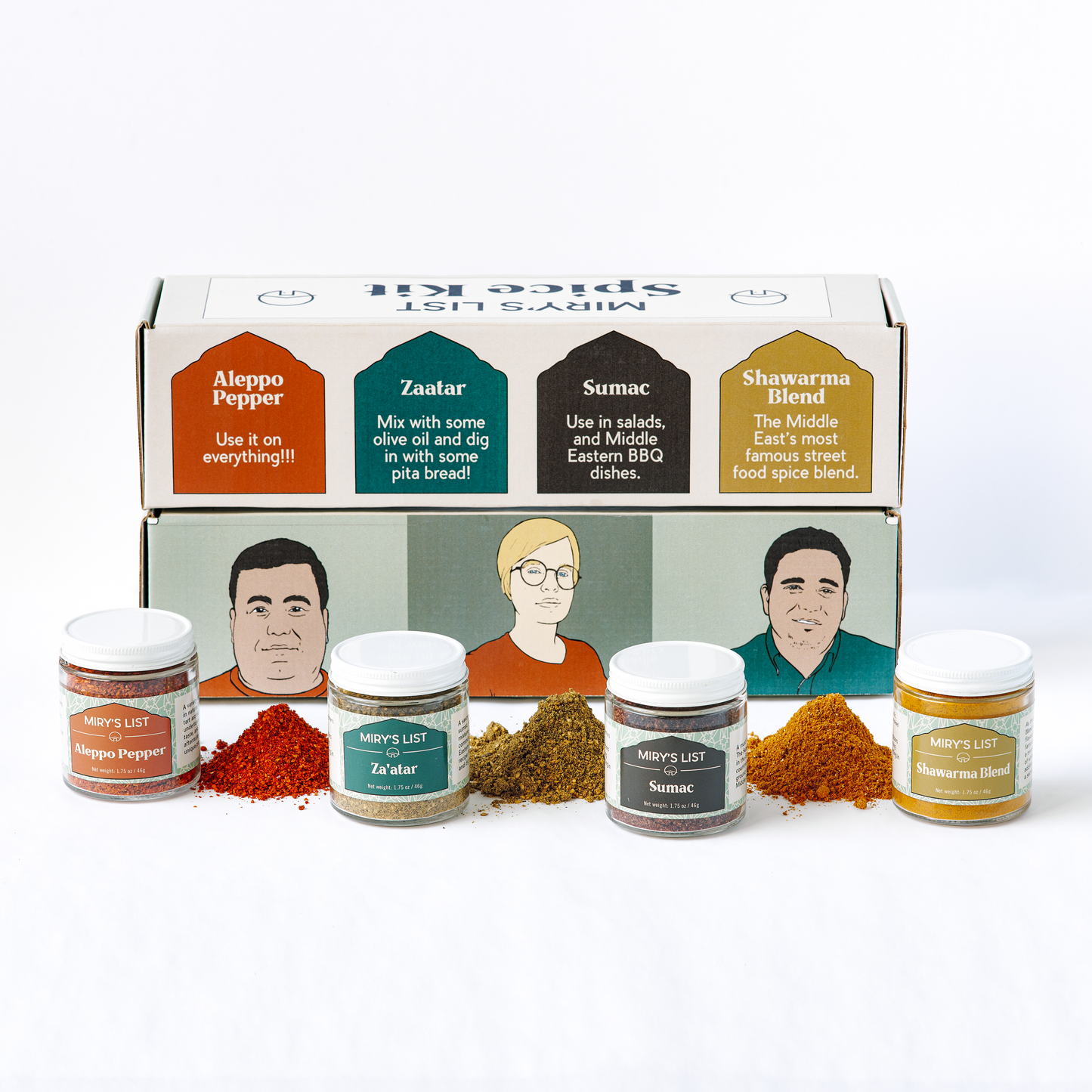 Miry's List Spice Kit