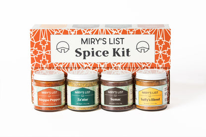Miry's List X Saffy's Spice Kit - Wholesale ONLY