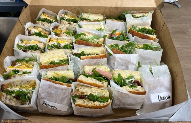 Half My Sandwiches (Add on Pricing)