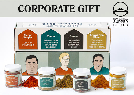 Miry's List Spice Kit - Corporate Gift