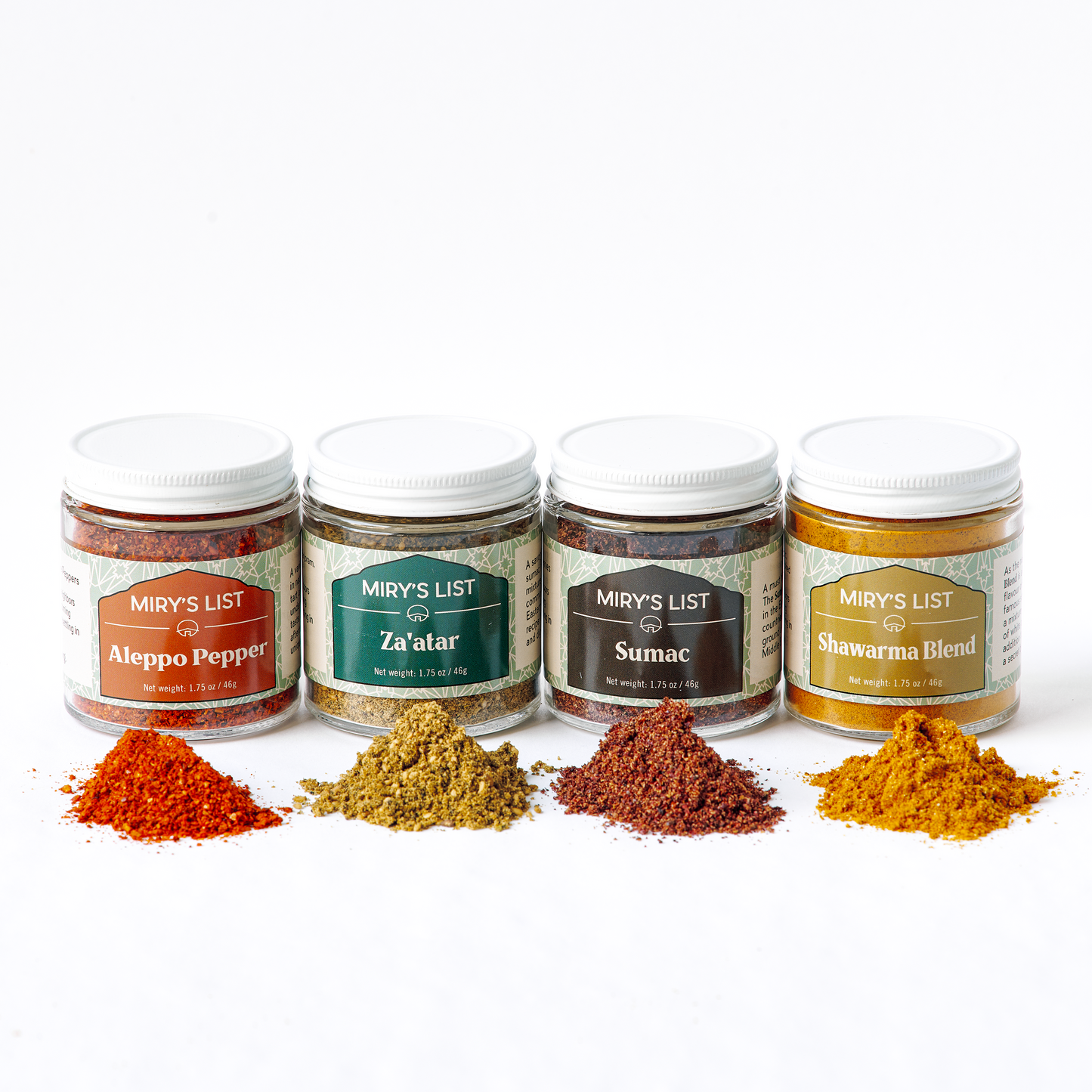 Miry's List Spice Kit {WHOLESALE ONLY)